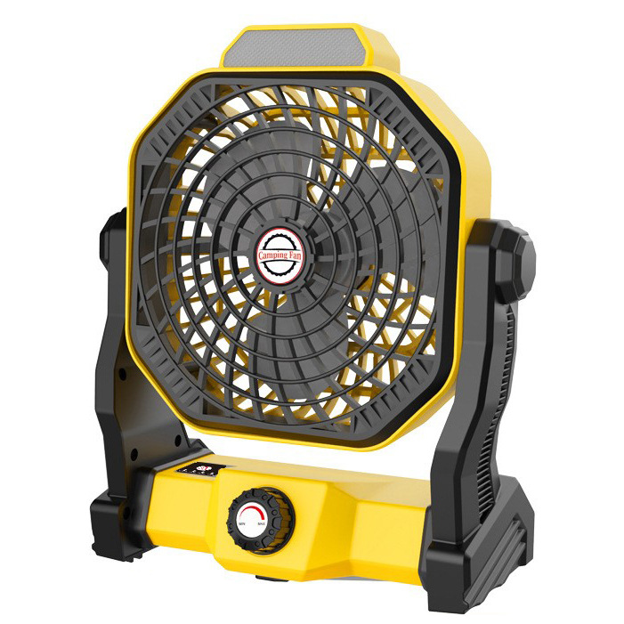 Ventilador de Camping para Colgar y Escritorio X21 Recargable para Camping