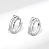 Korean Edition Earrings Sense of design Hoop 2021 new pattern Earrings Cold Earrings High-quality wholesale