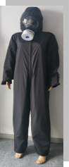 连体式全密闭 防核射线铅服套装 上海彦权   YQ6000H