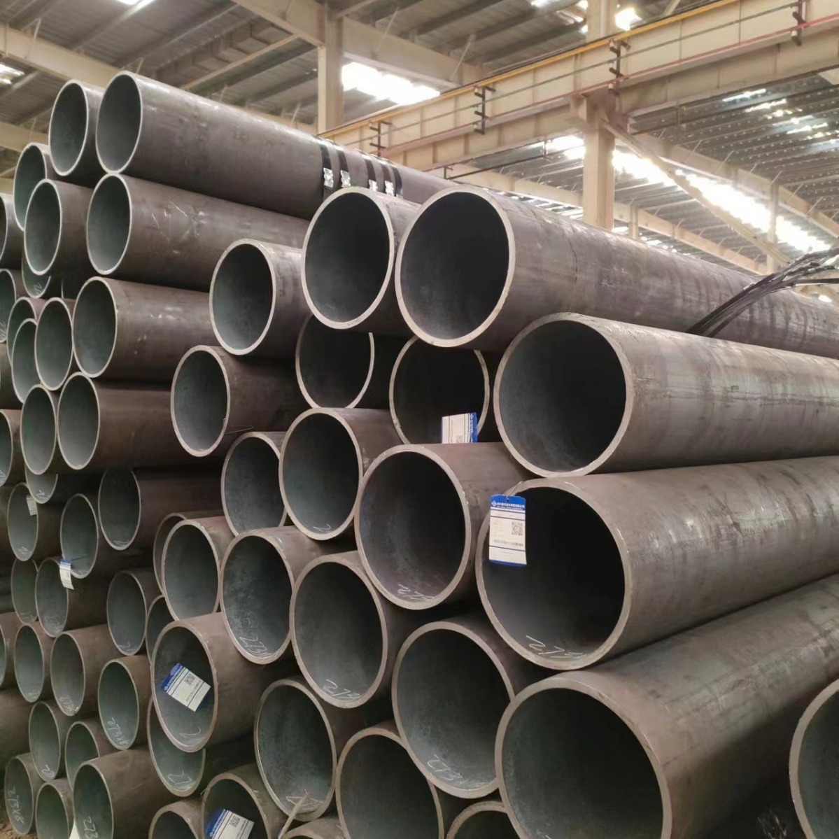 重庆20G无缝高压锅炉管高压锅炉过热器再热器蒸气管道GB5310钢管