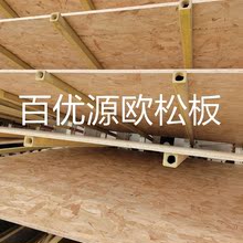 廠家生產 定向刨花板 歐松板OSB 木屋結構板 量大優惠 堅固美觀