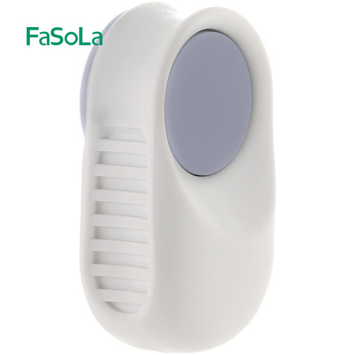 FaSoLa safety door stop anti-pinch door card children's anti-door closing artifact windproof and anti-collision silicone door clip door stop