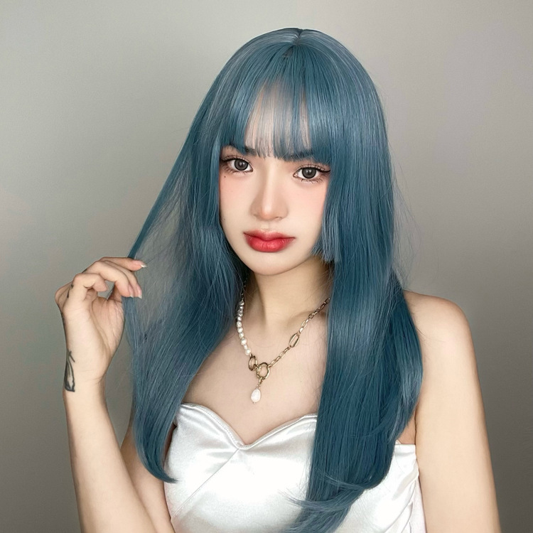 [Lolita Rapunzel] Matte Texture Wig Cos Wig Source Factory Comic Exhibition Wig in Stock