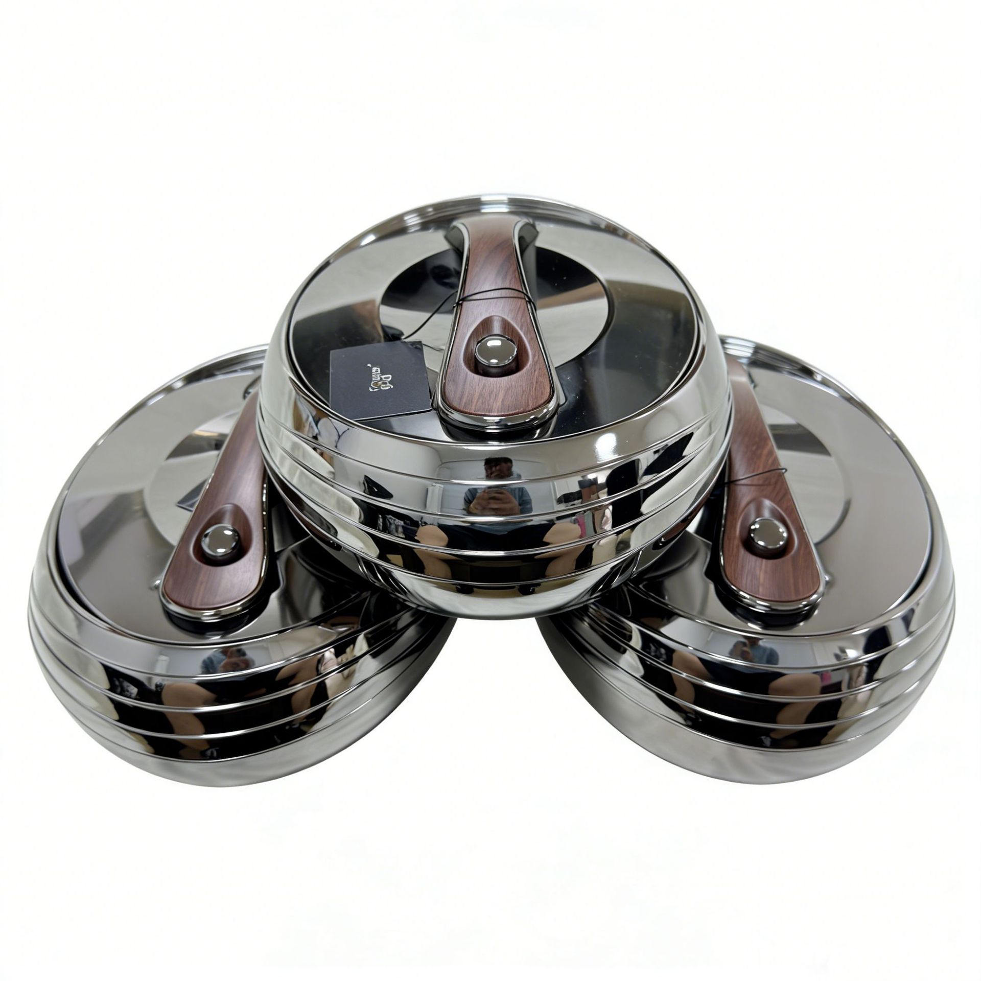 Insulation lunch box four-piece insulation stainless steel lunch box stainless steel insulation barrel insulation bowl foreign trade hot sale