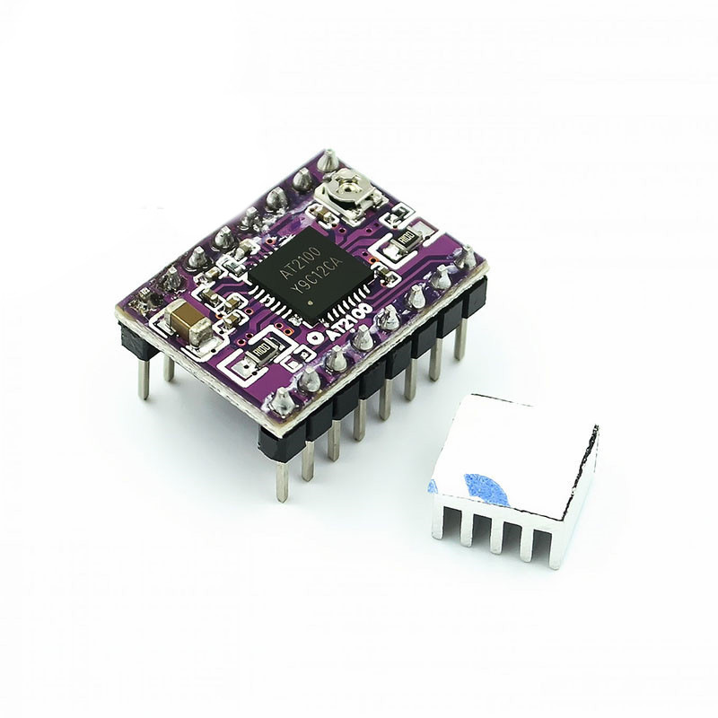 3D打印机配件 AT2100步进电机驱动板模块 静音 兼容TMC2208驱动器