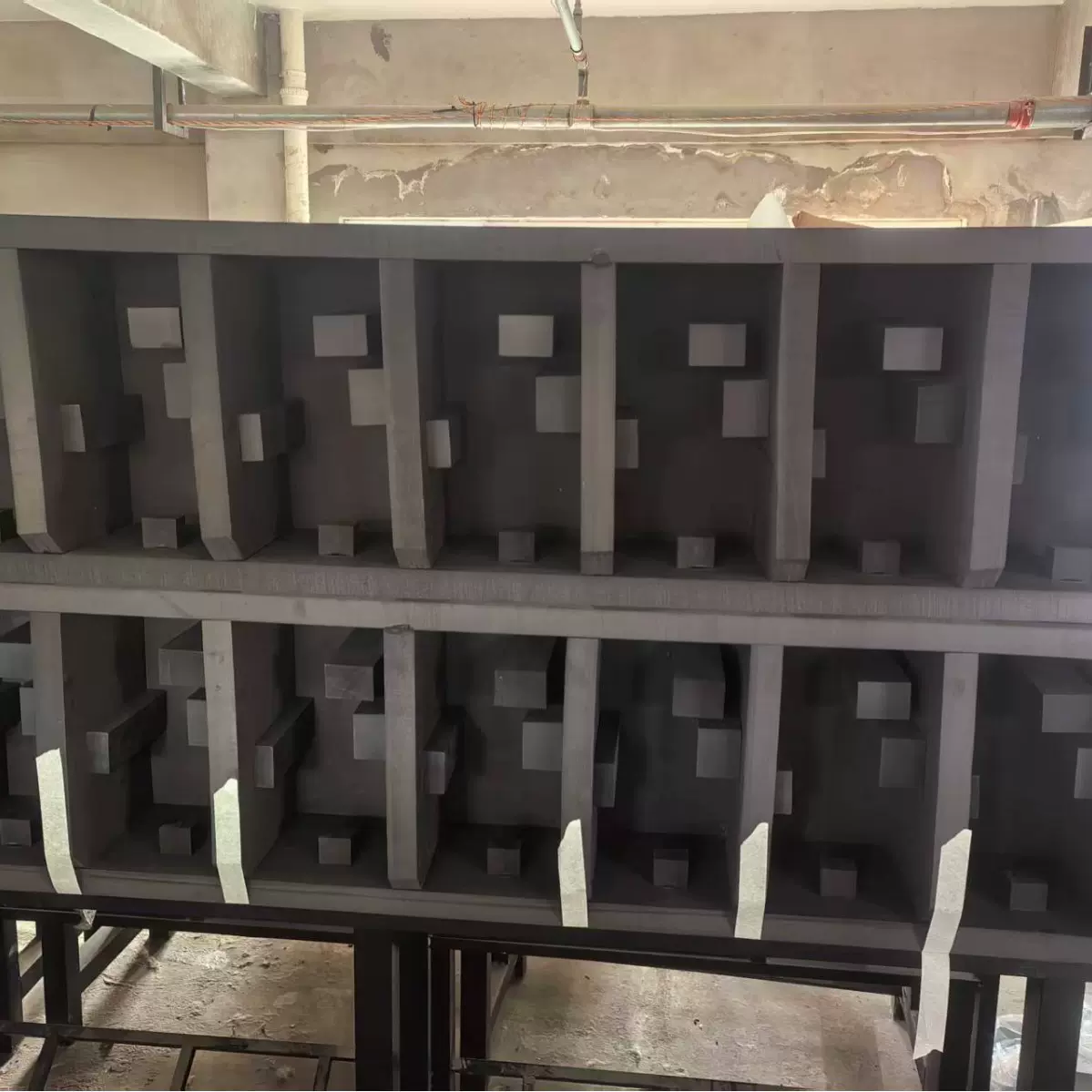 EVA工装车周转箱卡槽工装配件机械电子汽车电器异形定制工厂批发