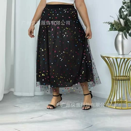 连衣裙;大码连衣裙;时尚休闲套装