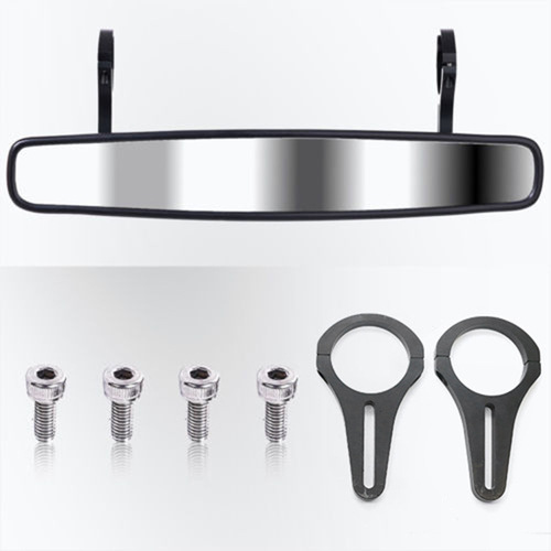 Cross-border e-commerce UTV/ATV off-road auxiliary mirror wide-angle mirror rearview mirror interior mirror central mirror