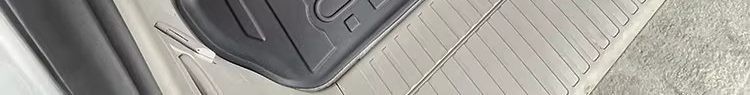 Suitable for Toyota Land Cruiser Lc200 Floor Mats Tpe Waterproof Trunk Mat Land Cruiser Car Accessories
