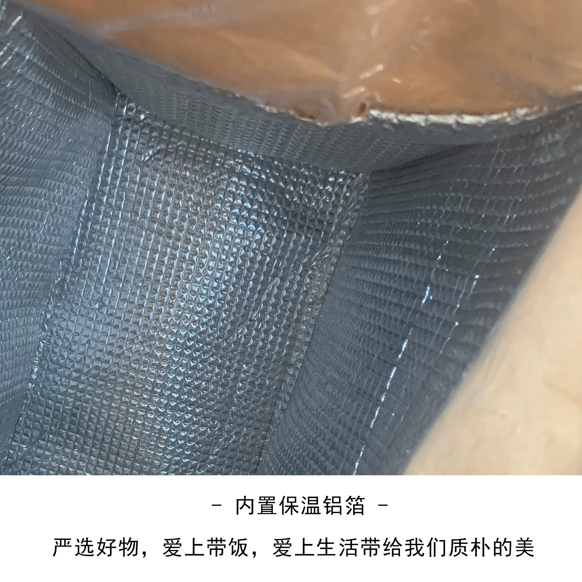 Креативная японская кожаная сумка-холодильник PVC, вместительный термос, сумка для пикника, сумка для еды