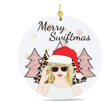 Transfronteriza nueva decoración de Navidad de dibujos animados lindo pato adornos de coche de Navidad adornos de árbol de Navidad decoraciones para el hogar