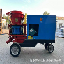 多功能混凝土气动式喷浆机 水泥砂浆喷涂机矿下混凝土注浆机厂家