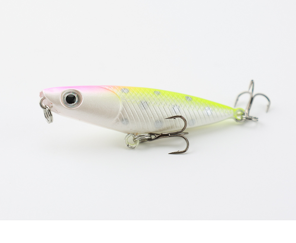 Suspending Minnow Lures Hard Plastic Baits Fresh Water Bass Swimbait Tackle Gear