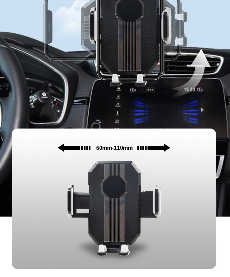 The new car mobile phone navigation bracket car glass suction cup center console truck driving fixed support frame