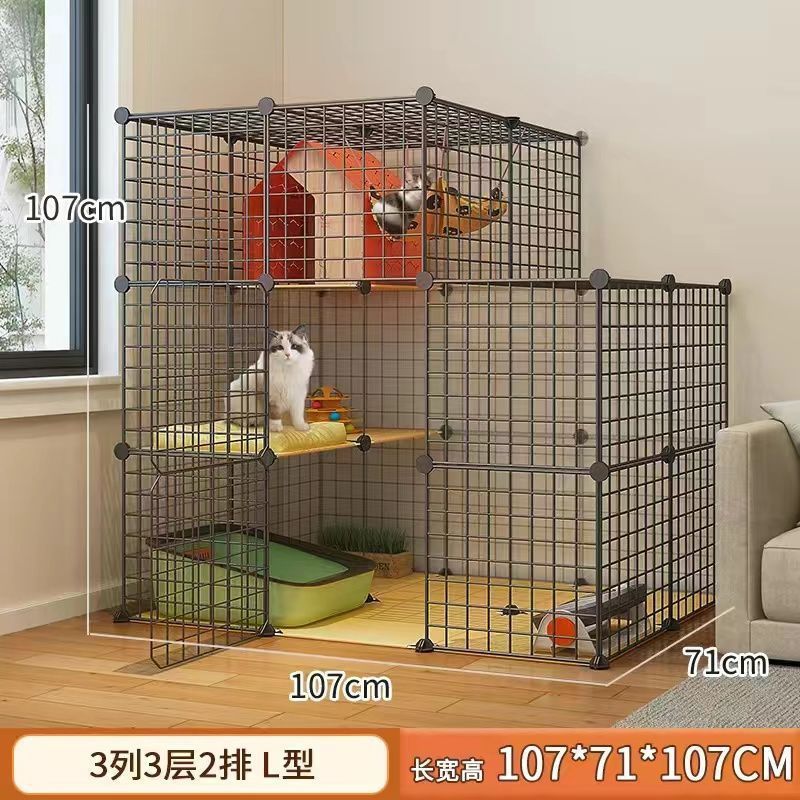 3열, 3레이어, 2열 [107*71*107] - 바닥포함