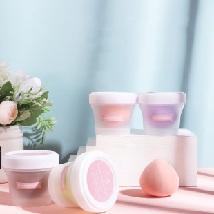 Foreign trade cross-border peach peach beauty makeup egg makeup sponge puff hydrophilic non-latex makeup tools wholesale