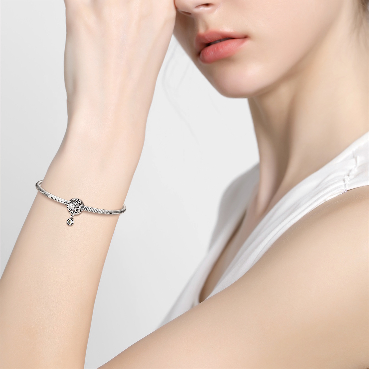Openwork Taurus Bead, additional image 4