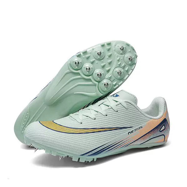 Cross-Border Track and Field Shoes for High School Entrance Examination Sports Professional Running Shoes Standing Long Jump Physical Test Sprint Training Spike Shoes for Men and Women