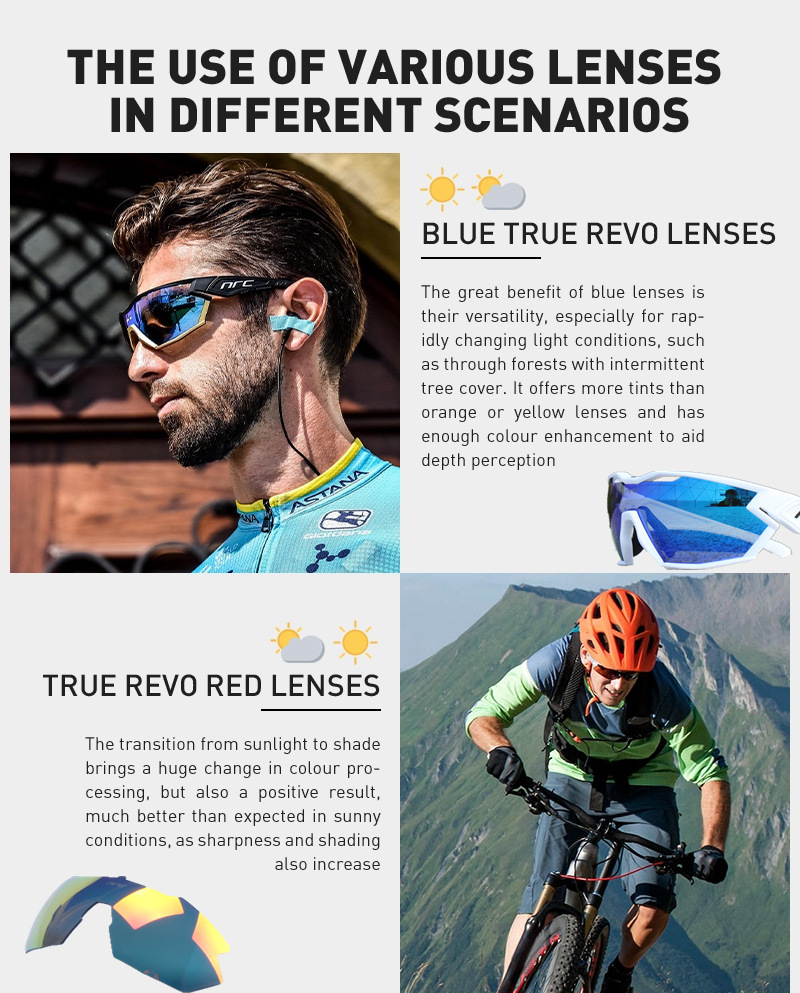 NRC X2 Cycling Glasses