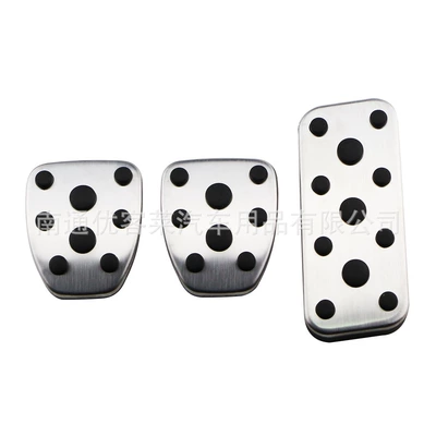 Suitable for Subaru Dekorativ pedal başlıqları - manual-3-pieces