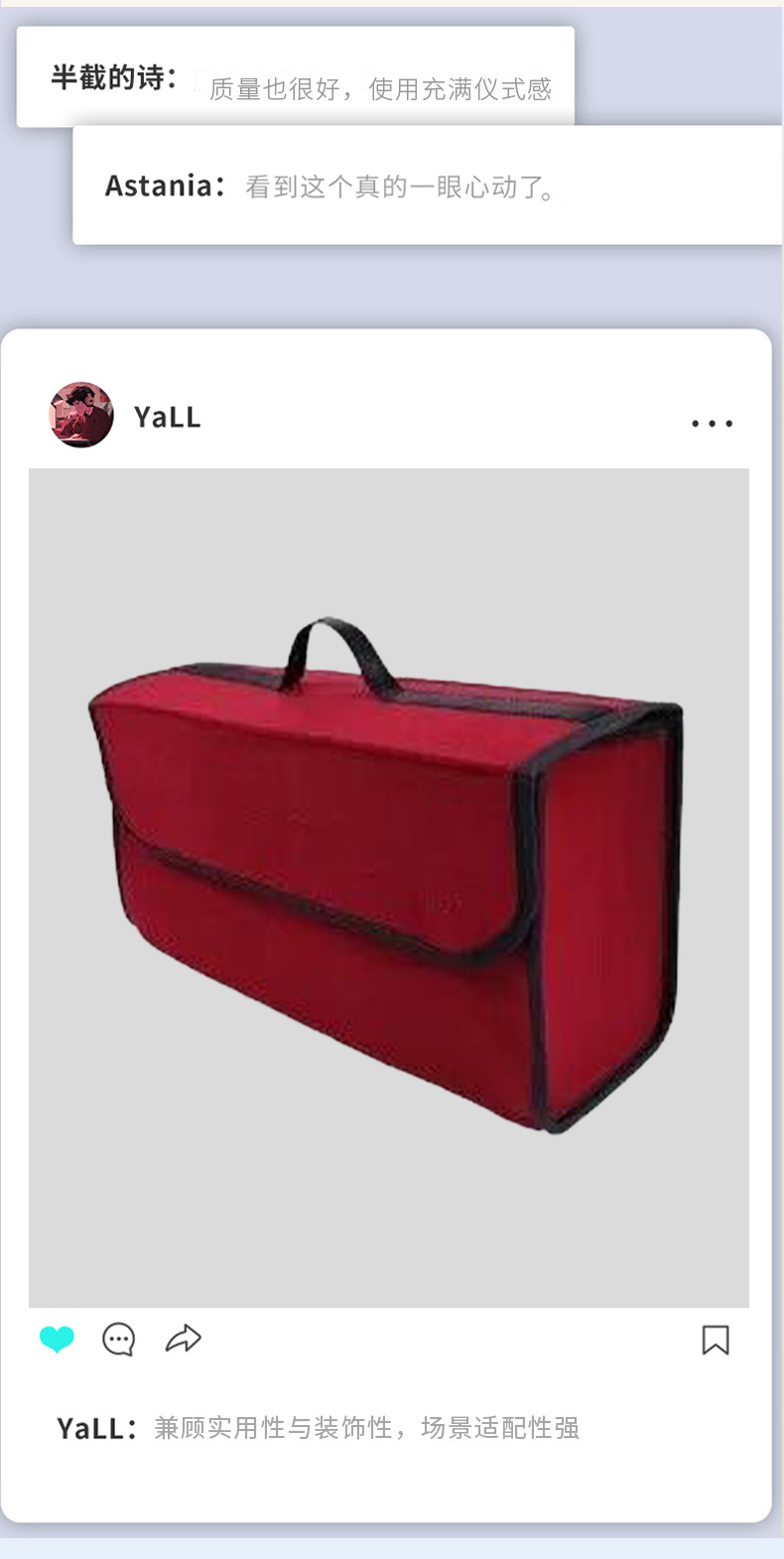 Manufacturer Supplies Car Trunk Felt Storage Bags, Foldable Car Storage Boxes, and Organizer Boxes for the Interior of the Vehicle