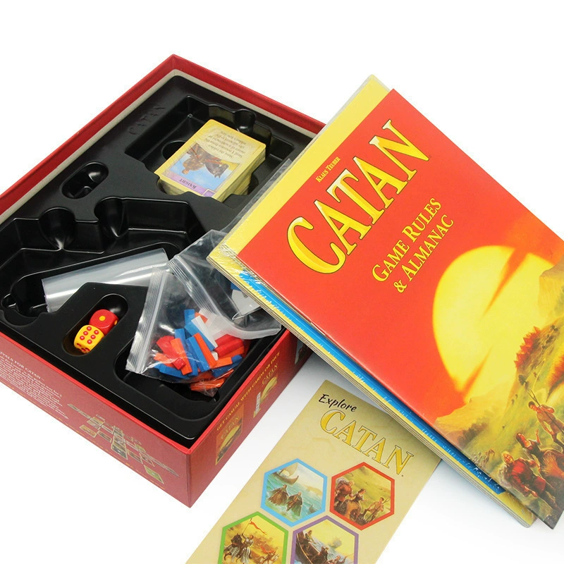 Комmemorативная настольная игра, игрушка для отдыха, карточная игра, англоязычная версия