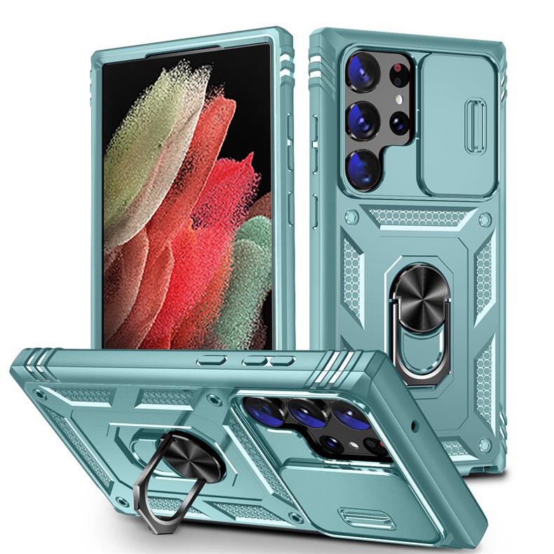 Samsung S25 Ultra Handyhülle Mit Kameraschieber Und Ständer_voghion.com