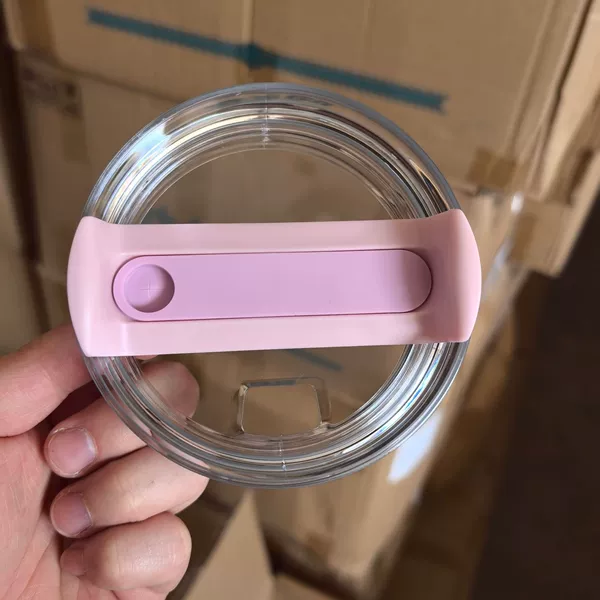 Sakura pink transparent body