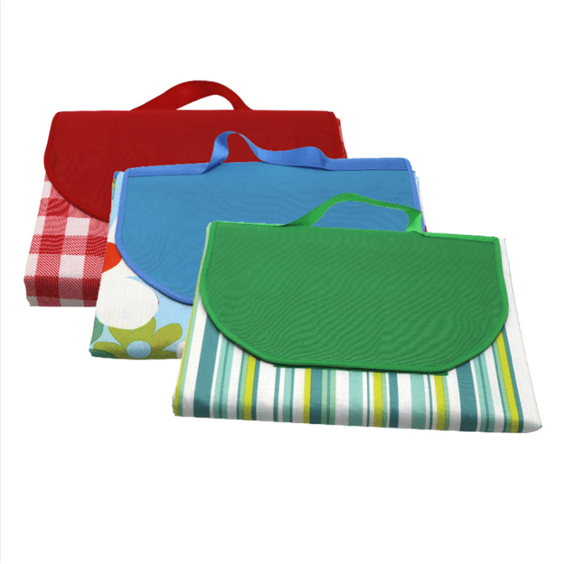 Customized foreign trade printed picnic mat waterproof Oxford cloth…