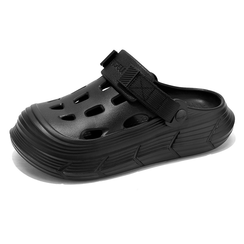 Nuevos zapatos para hombres de verano, zapatos casuales de retroceso, zapatillas de playa antideslizantes para parejas al aire libre.