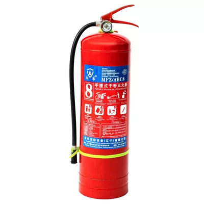 Vehicle fire extinguisher Fire Extinguisher 4kg Dry