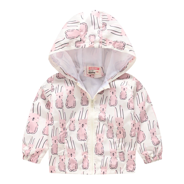 3105-13 White Bud Bunny