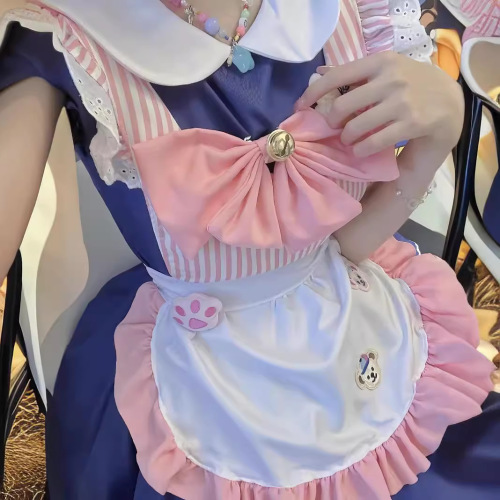 Pure Desire Cat Girl Maid Costume Sexy Cosplay Uniform Bunny Girl Lolita Dress Set