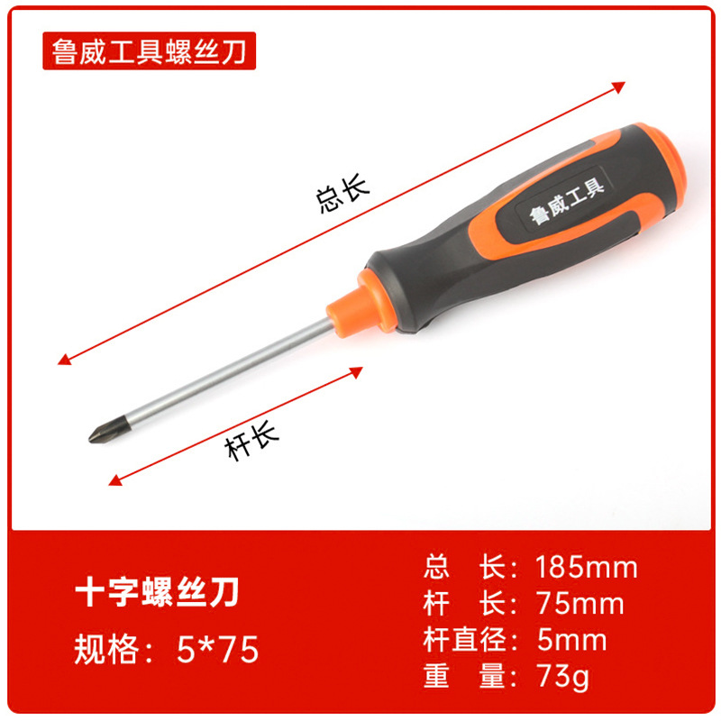 Destornilladores Magnéticos Miniatura Luwei Tools, Destornillador Plano Manual, Destornillador Phillips, Venta al por Mayor