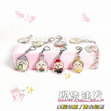 可爱挂件钥匙扣双面亚克力摆件装饰ins风乌萨奇