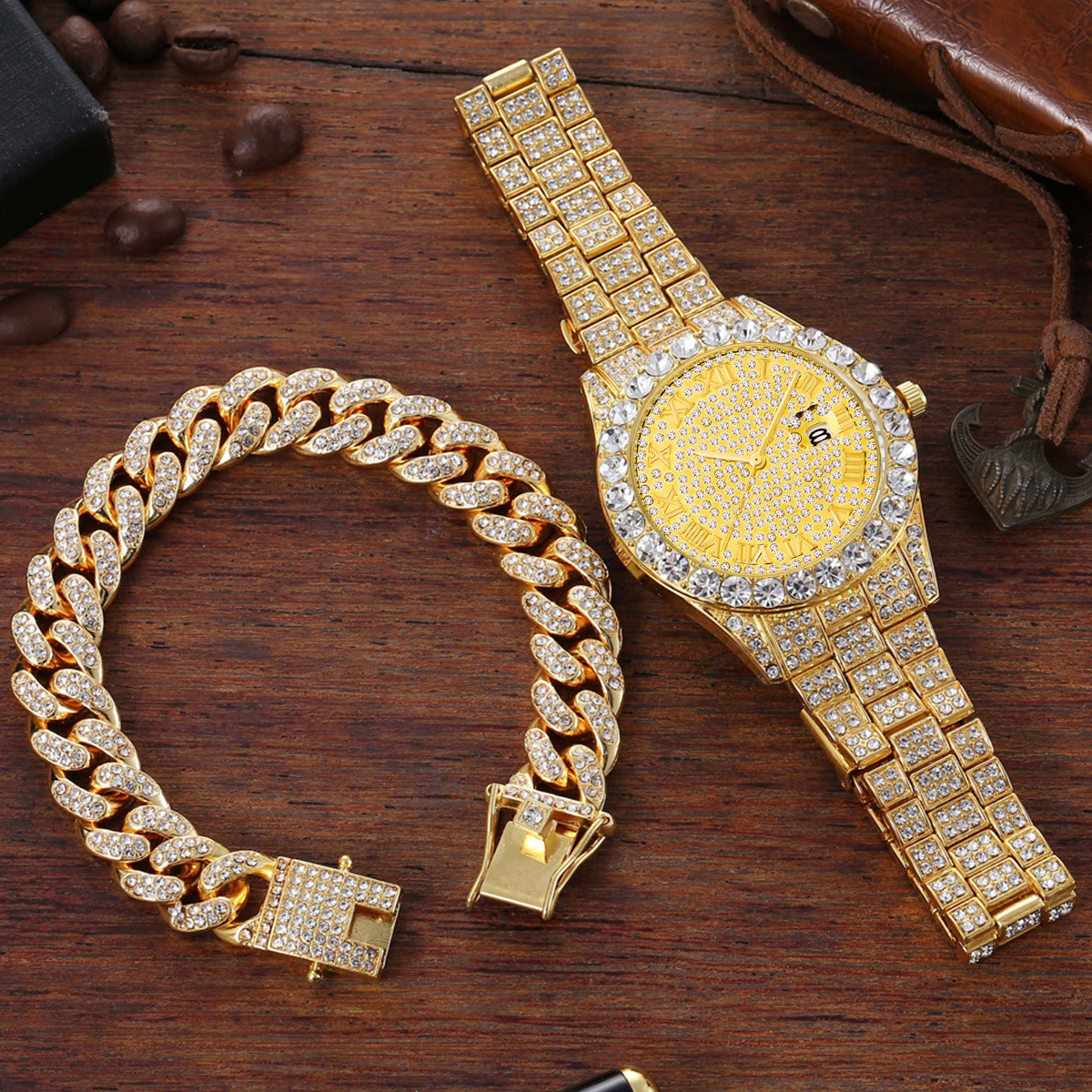 Casual Elegant Geometric Buckle Quartz Women's Watches display picture 2