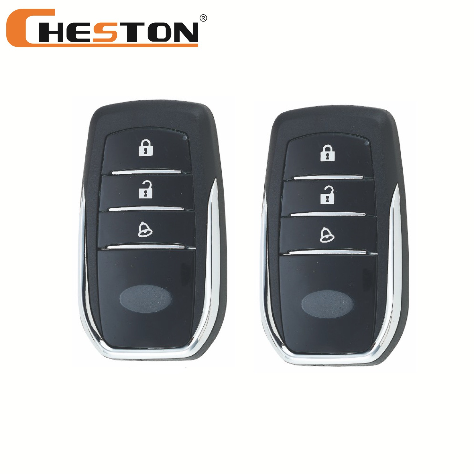 Cross-border 12V car remote control Bluetooth remote start, preheating, cooling, one-touch anti-theft alarm system, Bluetooth 5.0