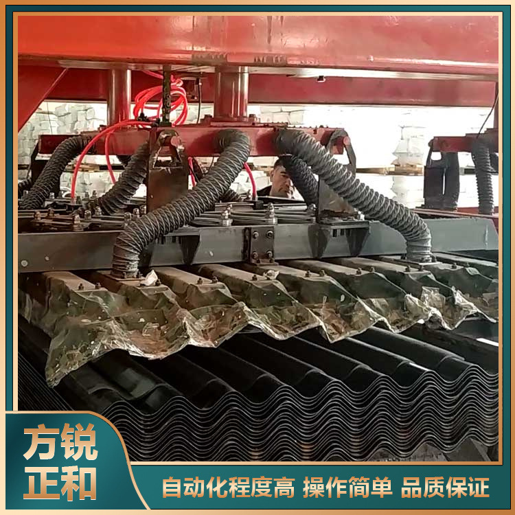 大产能波形瓦加工设备 多规格石棉瓦生产线满足不同工程需求