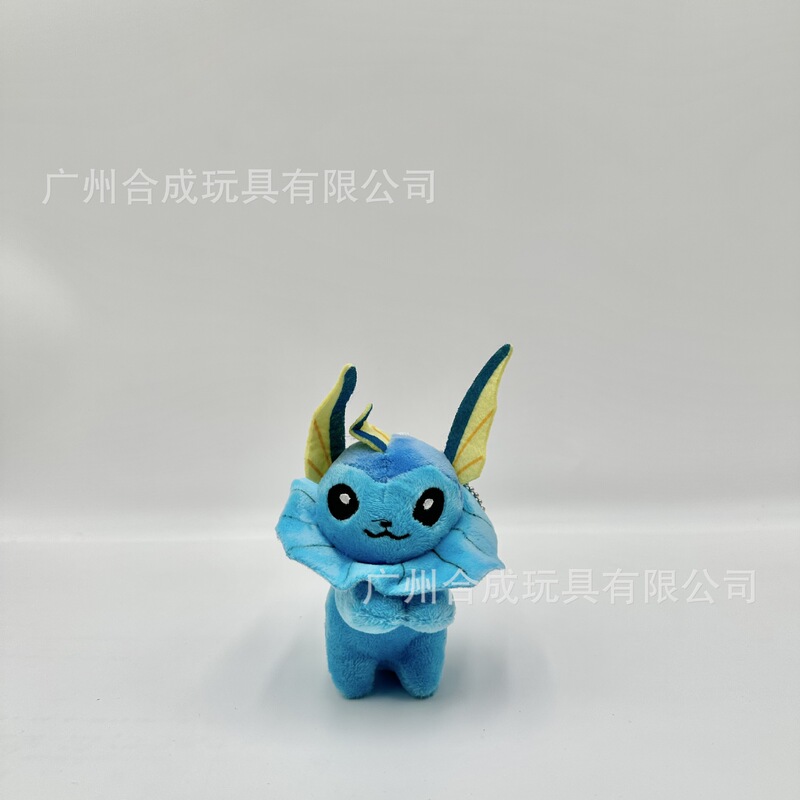 4寸精灵公仔妙蛙种子杰尼龟乘龙快龙伊布卡比兽梦幻毛绒玩具挂件|undefined