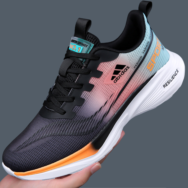 Adidas Men's Sports Shoes 2026 Spring and Summer New Casual Soft-Soled Mesh Breathable Running Shoes in Stock in All Sizes