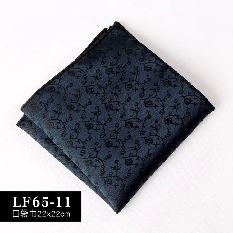 Men's suit pocket square square scarf formal business handkerchief wedding wedding banquet suit chest scarf factory wholesale
