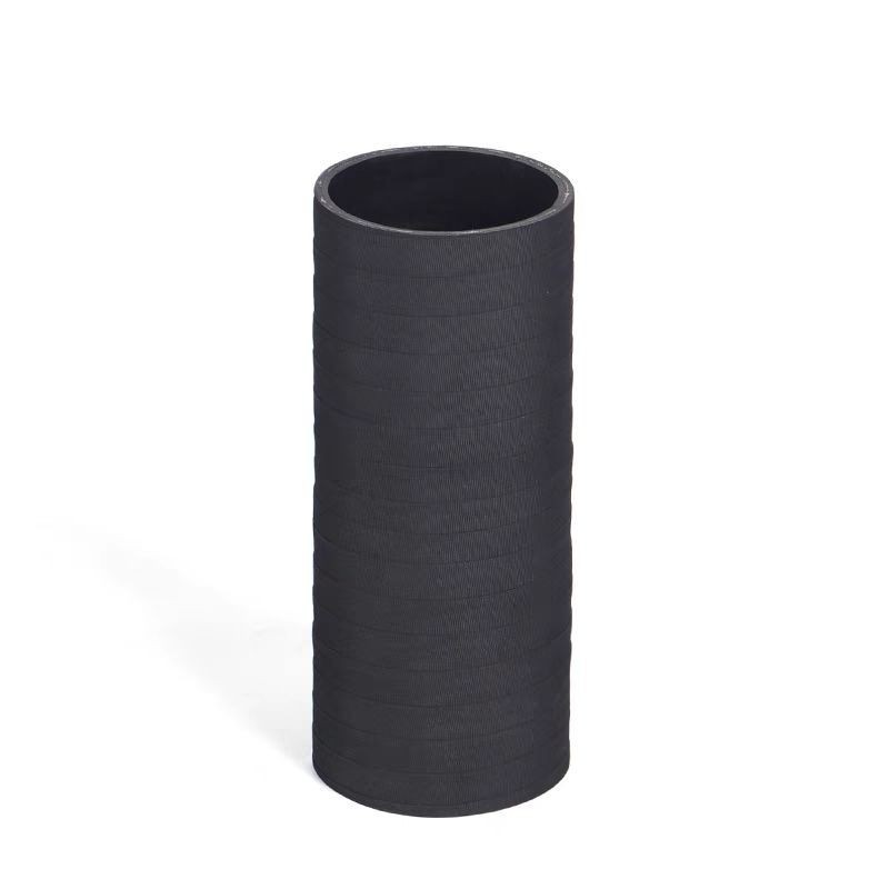 Car Diesel Gasoline Fuel Filler Hose Cloth Wrapped Rubber Oil Tank Pipe