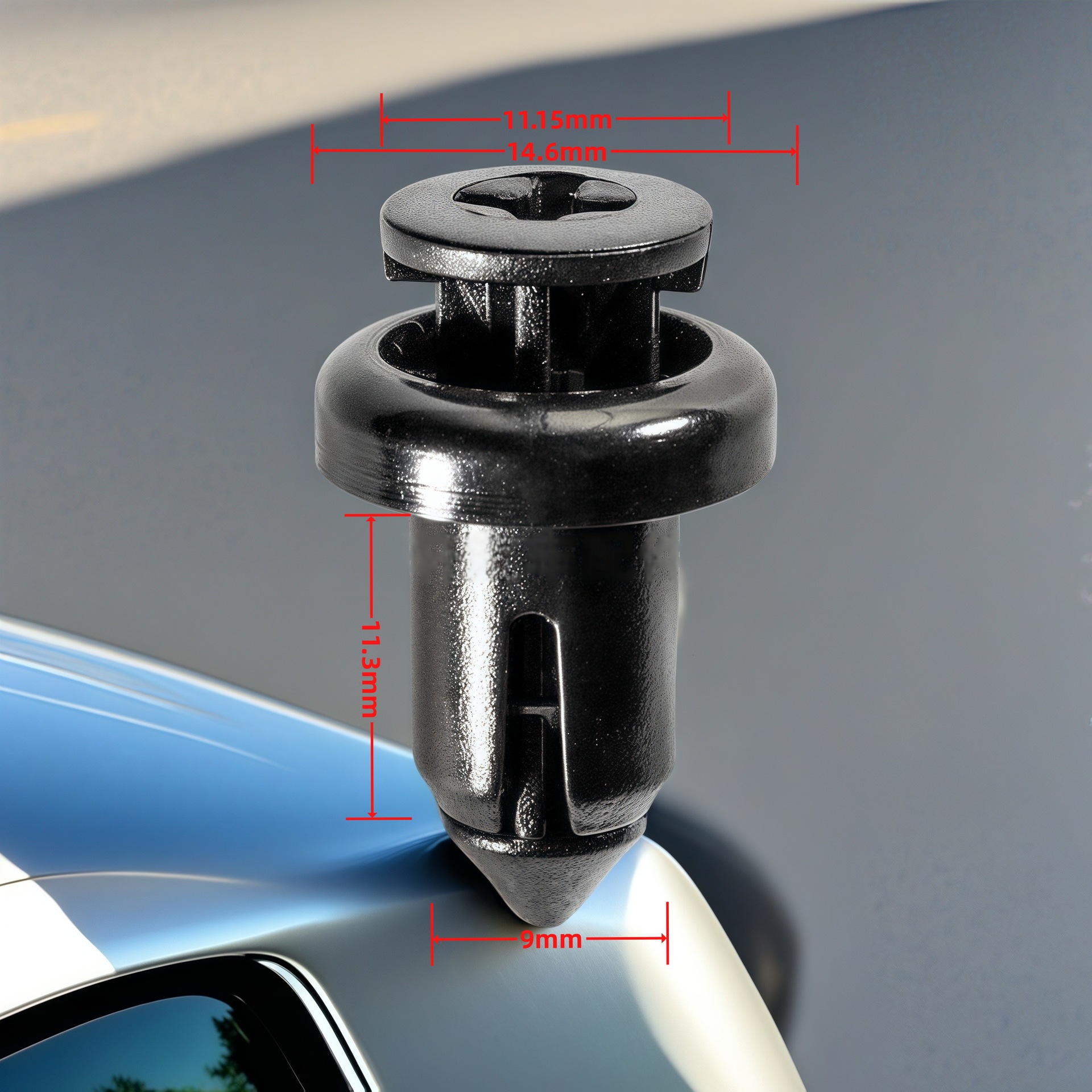 Suitable for Honda bumper buckle fender plastic buckle car plastic cover piercing nail hot sale