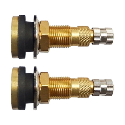 TR618A vacuum tire: valve