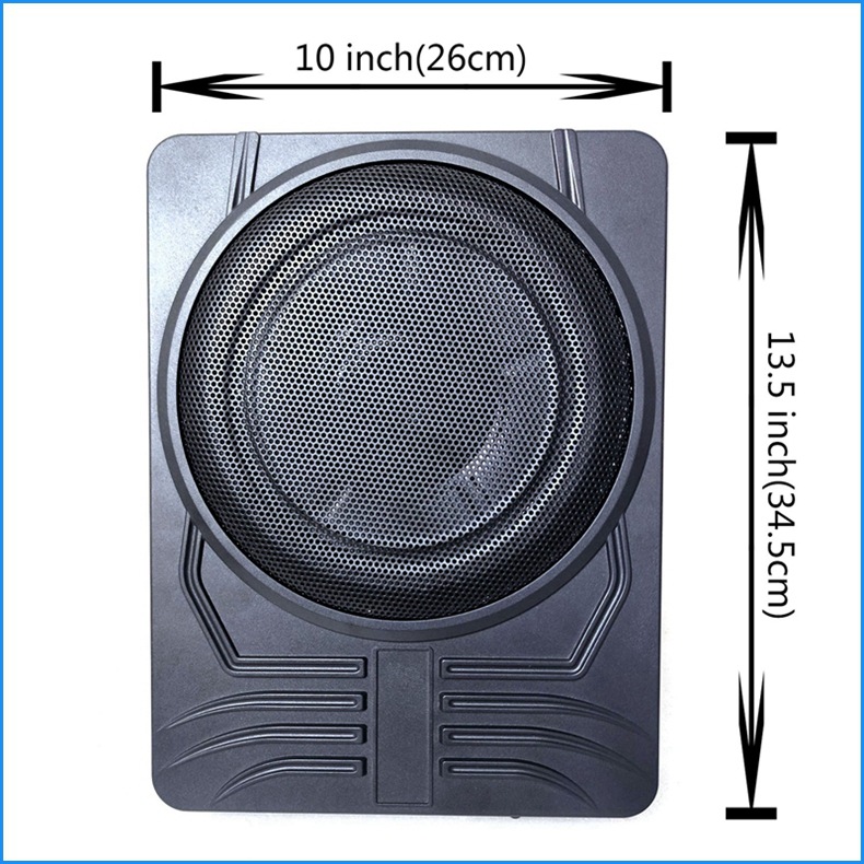 12V High-Power Subwoofer for Boats and Yachts, Heavy Bass, High Volume, Under-Seat Speakers, Wholesale from Manufacturer
