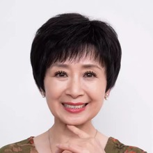 假发中老年女妈妈款化疗光头短发全头套夏天薄款