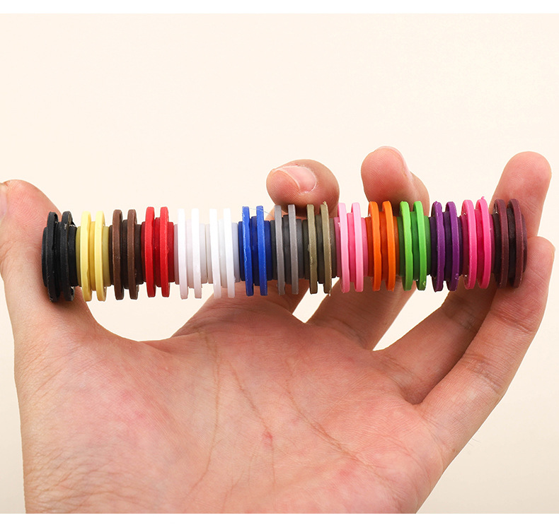 彩色尼龙磁铁扣