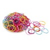 Nylon hair rope, children's small colored hair band, hair accessory, custom made, Korean style, no hair damage