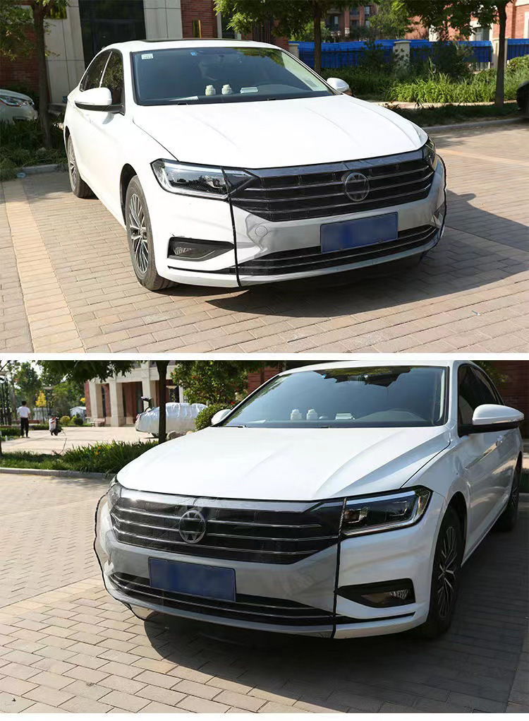 Car Water Tank Protective Net, Anti-Catkin Net, Anti-Catweed Net, Anti-Fluff Net, Anti-Insect Net, Front Net for Car, Universal Car Water Tank Net