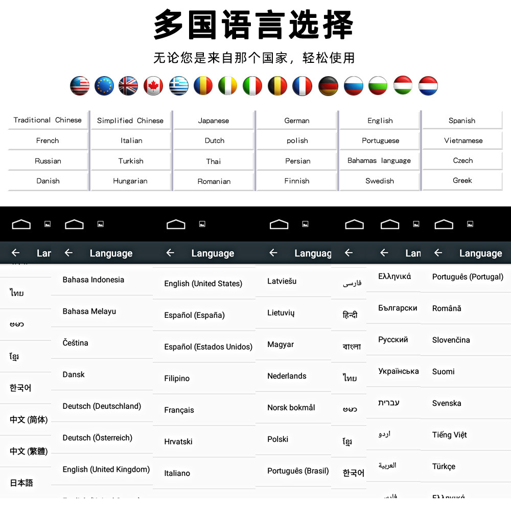 7inch Suitable for Fiat 500 1+32g Built-In Carplay Mobile Phone Connection Car Mp5 Player 12V
